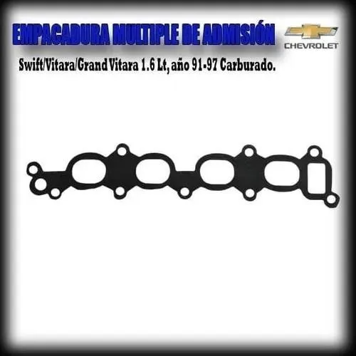 ADM-0005 EMPACADURA ADMISION SWIFT ESTEEM VITARA 1.6 16V CARBURADO