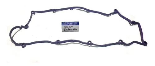 22441-23762 HYUNDAI EMPACADURA TAPA VALVULA ELANTRA TUCSON SPORTAGE (12 HUECOS)