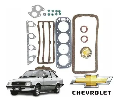 FS-579-SB JUEGO EMPACADURAS CHEVROLET CHEVETTE