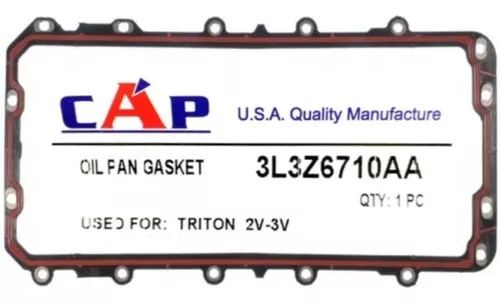 3L3Z-6710-AA CAP EMPACADURA CARTER MOTOR FORD 4.6 5.4 2V 3V