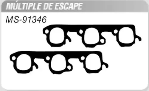 MS-91346 EMPACADURAS ESCAPE FORD 6V 230 LTD COUGAR GRANADA MUSTANG 81/86