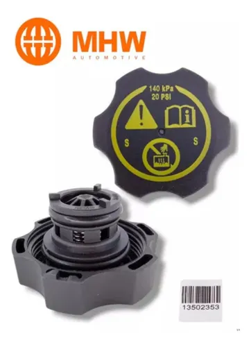 13502353 MHW TAPA ENVASE REFRIGERANTE CRUZE ORLANDO CAVALIER TAHOE