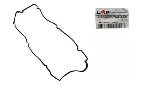 22441-26100 CAP EMPACADURA TAPA VALVULAS HYUNDAI GETZ 1.6 (FINA)