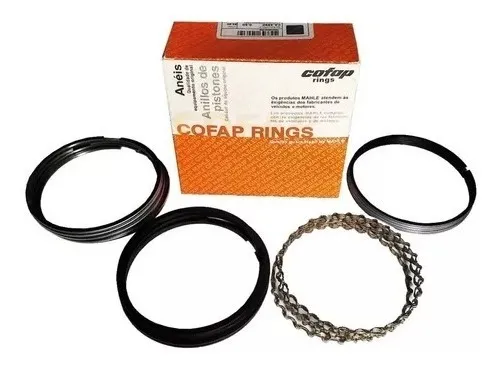 A25110-STD MAHLE ANILLOS FIAT 147 UNO