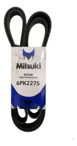 6PK2275 CORREA UNICA VOLKSWAGEN GOL PARATI SAVEIRO