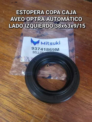93741869 ESTOPERA TRIPOIDE AVEO OPTRA DESIGN AUTOMATICO IZQUIERDO 38X54X9/15.5