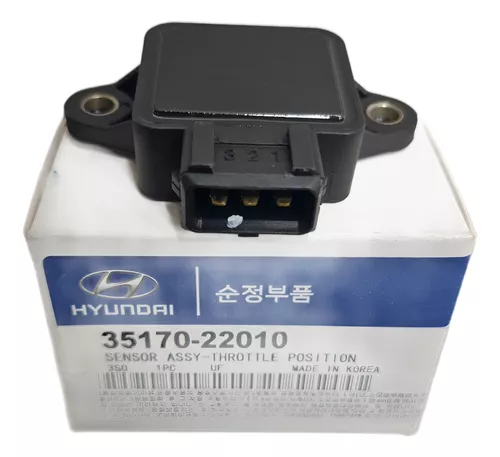 35170-22010 SENSOR TPS ACCENT GETZ ELANTRA