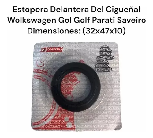 01942 SABO ESTOPERA LEVA CIGUEÑAL DELANTERO VOLKSWAGEN GOL PARATI SAVEIRO 1.8