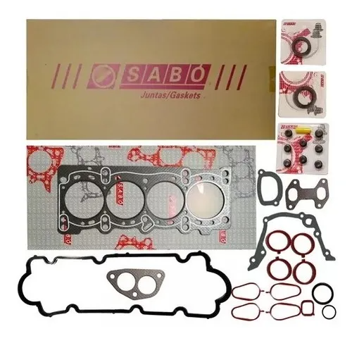80257 SABO JUEGO EMPACADURAS FIAT PALIO SIENA 1.3 8V FIRE