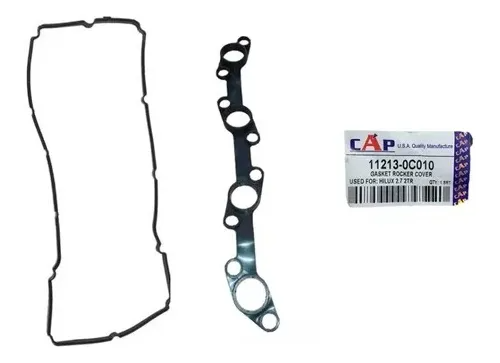 11213-0C010 EMPACADURA TAPA VALVULAS TOYOTA HILUX 2.7 2TR