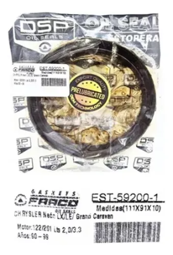 EST-59200-1 ESTOPERA CIGUEÑAL TRASERO CHRYSLER NEON
