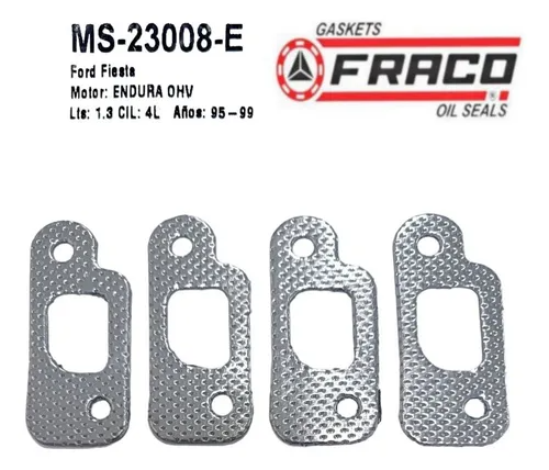 MS-23008-E EMPACADURA ESCAPE FORD FIESTA 1.3 95/99