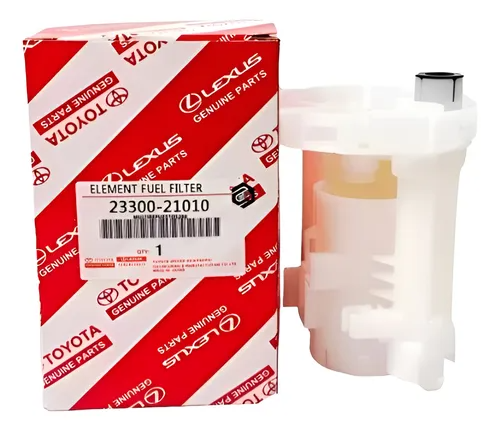 23300-21010  FILTRO GASOLINA TOYOTA COROLLA NEW SENSATION CAMRY PREVIA