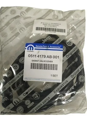 0511 4179 AB 001 MOPAR EMPACADURAS TAPA VALVULAS JEEP GRAND CHEROKEE 5.7 11/20