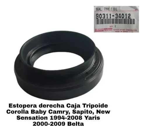 90311-34012 ESTOPERA TRIPOIDE DERECHO COROLLA STARLET YARIS