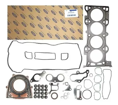 1S7C-6100-AA JUEGO EMPACADURAS FOCUS ECOSPORT 2.0 RANGER 2.3 MAZDA 2.0 DURATEC