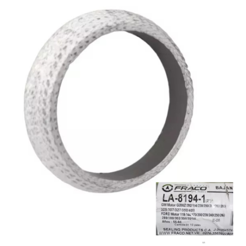 LA-8194-1 ESTOPERA BAJANTE CHEVROLET 250 292 305 350 FORD 200 250 300 302 351W