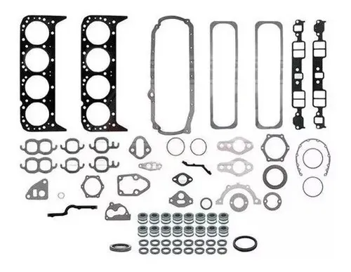 FS-8510-PT2 JUEGO EMPACADURAS CHEVROLET 8V 305 TBI 87/95 CHEYENNE CAMARO