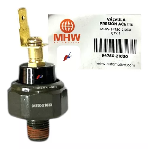 94750-21030 MHW VALVULA PRESION ACEITE ACCENT GETZ ELANTRA TIBURON TUCSON SPORTAGE FESTIVA 323 LASER ALLEGRO