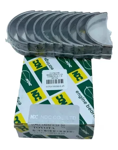 11701-15030-1.00 NDC CONCHAS BANCADA 040 TOYOTA COROLLA 84/02