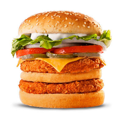 Hamburguesa Especial De Pollo