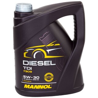 7909-5 DIESEL TDI 5W30 4/5LT GL