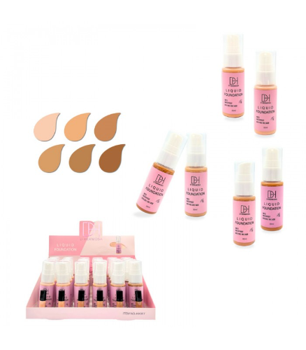 Base Liquida Matte Waterproof SPF15 Dhermosa