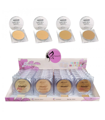 Polvo Compacto SPF15 Dhermosa x Bruna Wan * Imagen simulada con fines ilustrativos Polvo Compacto SPF15 Dhermosa x Bruna Wan