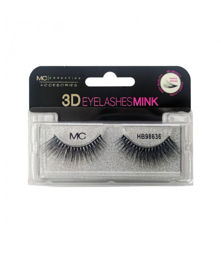 Pestañas Postizas 3D MC Cosmetics