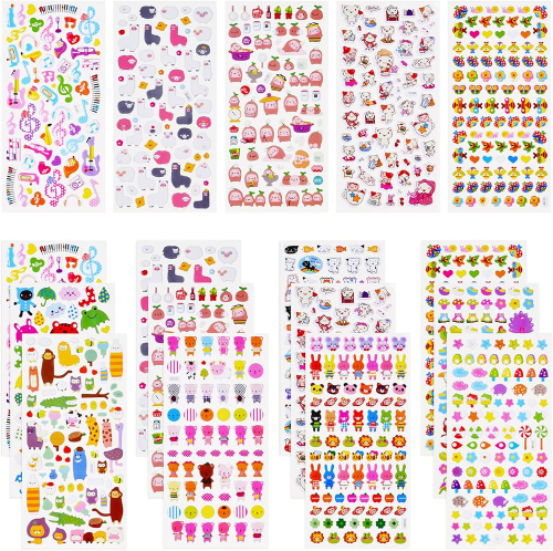 Stickes esponjosos
