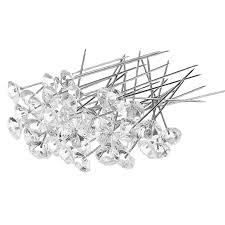 Alfiler de diamante