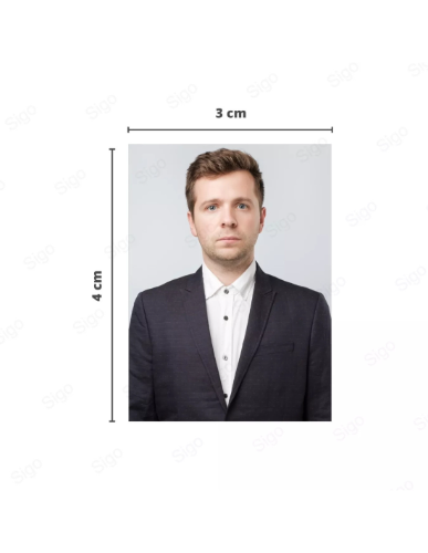 Foto tamaño cedula o diploma