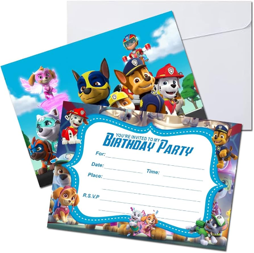 Invitaciones de cumpleaños