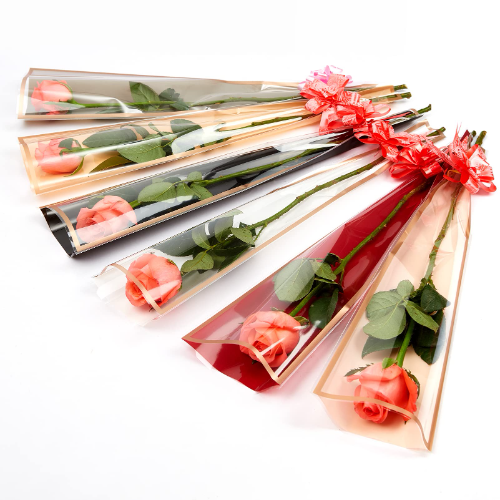 Bolsa de celofan para flor