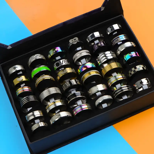 Anillos de hombre