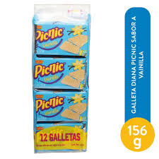 GALLETA PICNIC 12 UN