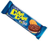 Galleta can can unidad