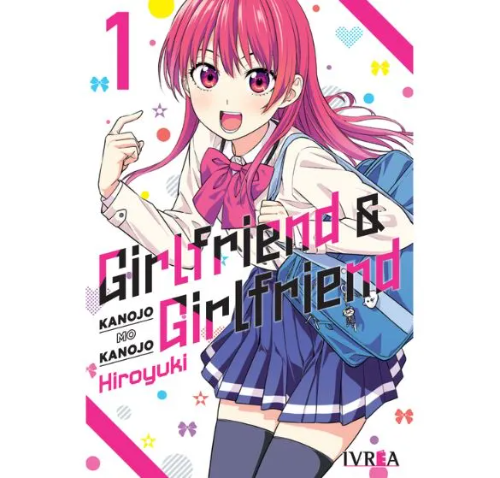 GIRLFRIEND & GIRLFRIEND  #01