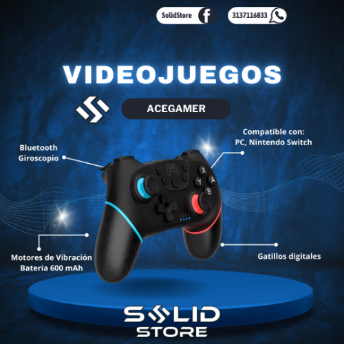 Control inalámbrico PC - Nintendo Switch