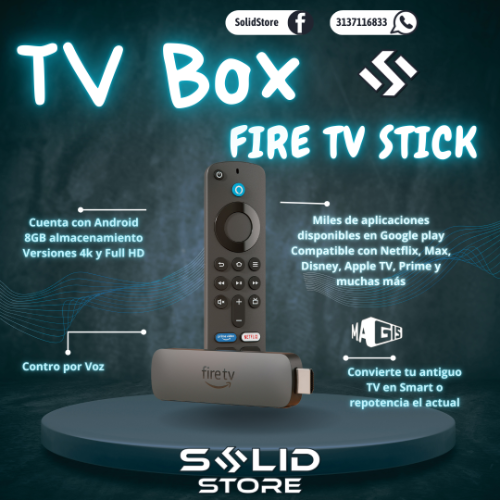 Amazon Fire TV Stick - 2 gen
