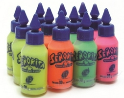 Adhesivo Sta color fluo x30g