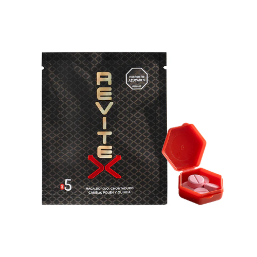 Revitex Pasta x5 Unidades Energizante