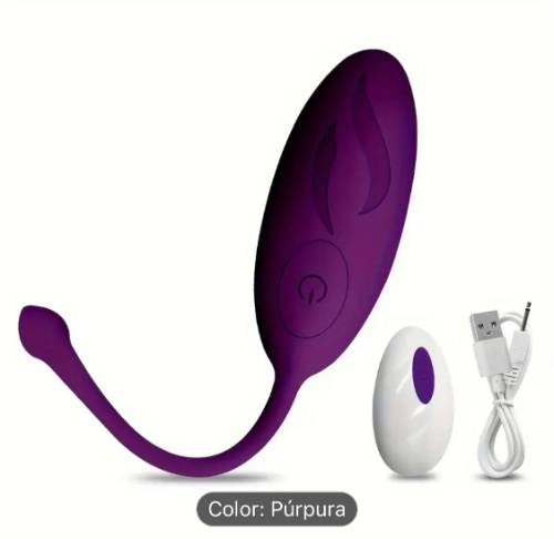 Vibrador de bala con control remoto inalámbrico TM