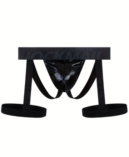 Suspensorio Hombre ligueros TM en cuerina