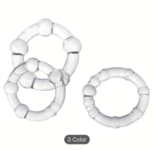 Anillo x3 para el pene con nodos TM