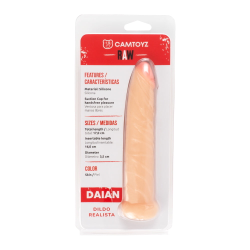 Dildo Realista Daian 17cm Camtoyz