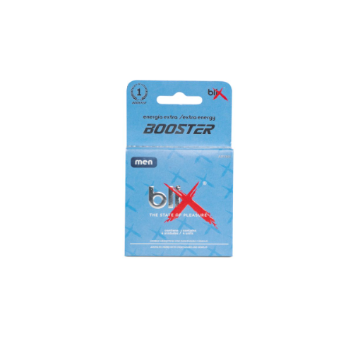 Pastillas X4 Blix Booster Hombre