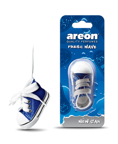 Perfume Fresh Wave New Car AREON