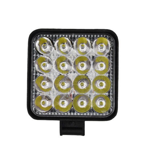 Reflector 16 LED Cuadrado Chico ESTANDAR