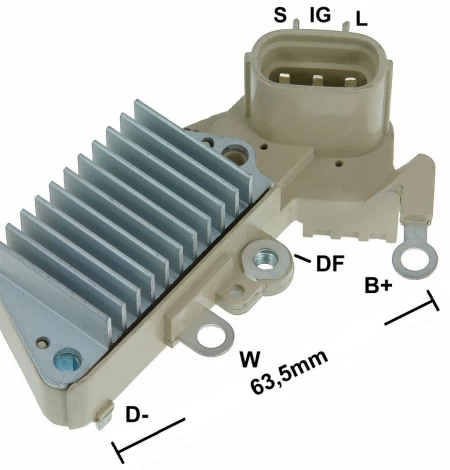 Regulador de Voltaje IN439 (820) 14v TOYOTA